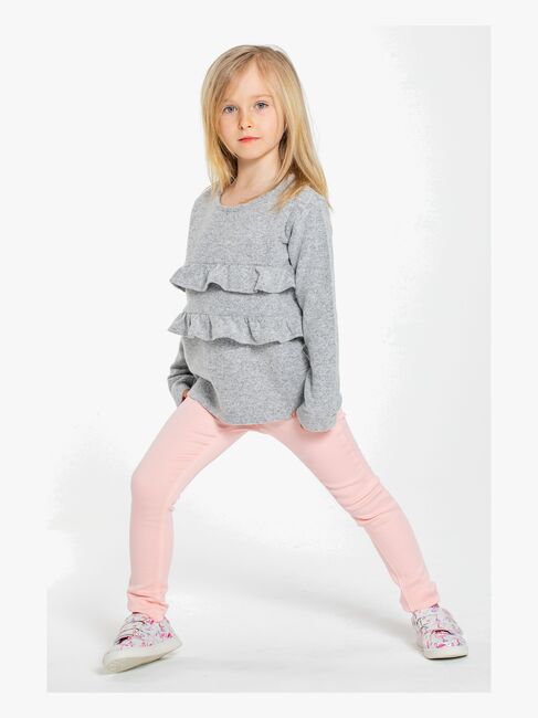 Luca & Lola Asia Genser, Grey Melange