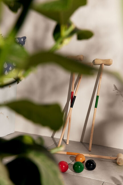 Pinepeak Sett for Krokketspill