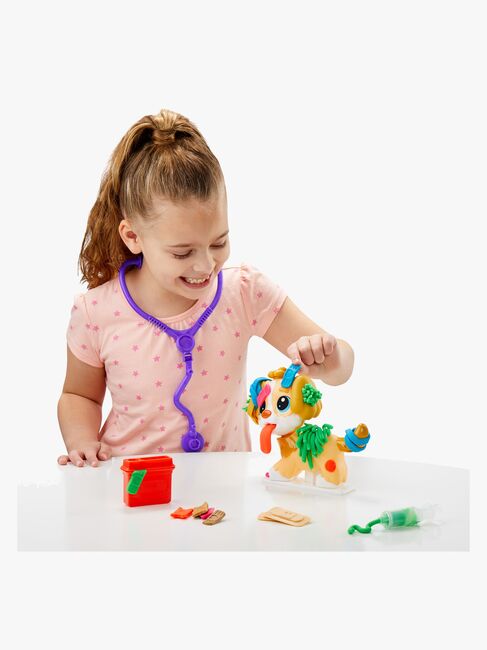 Play-Doh Care 'n Carry Veterinær Lekesett