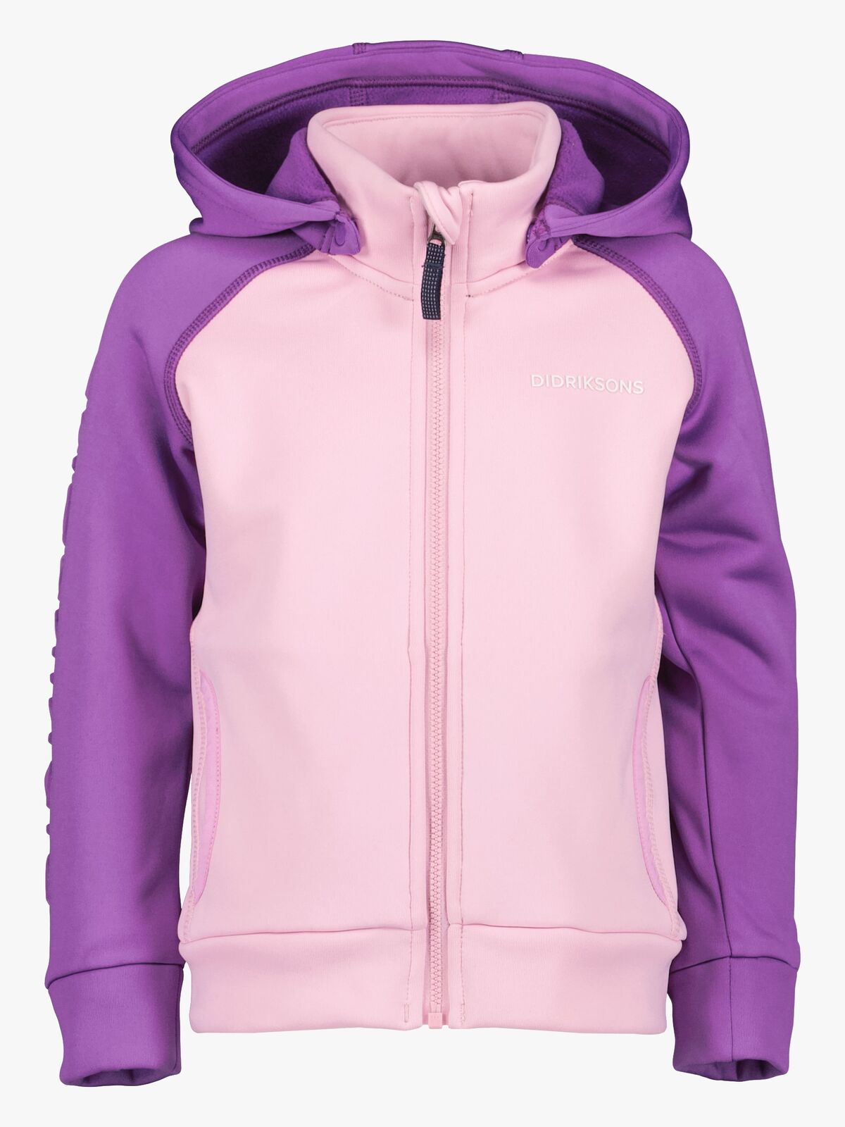 Didriksons Corin Powerstretch-jakke, Tulip Purple