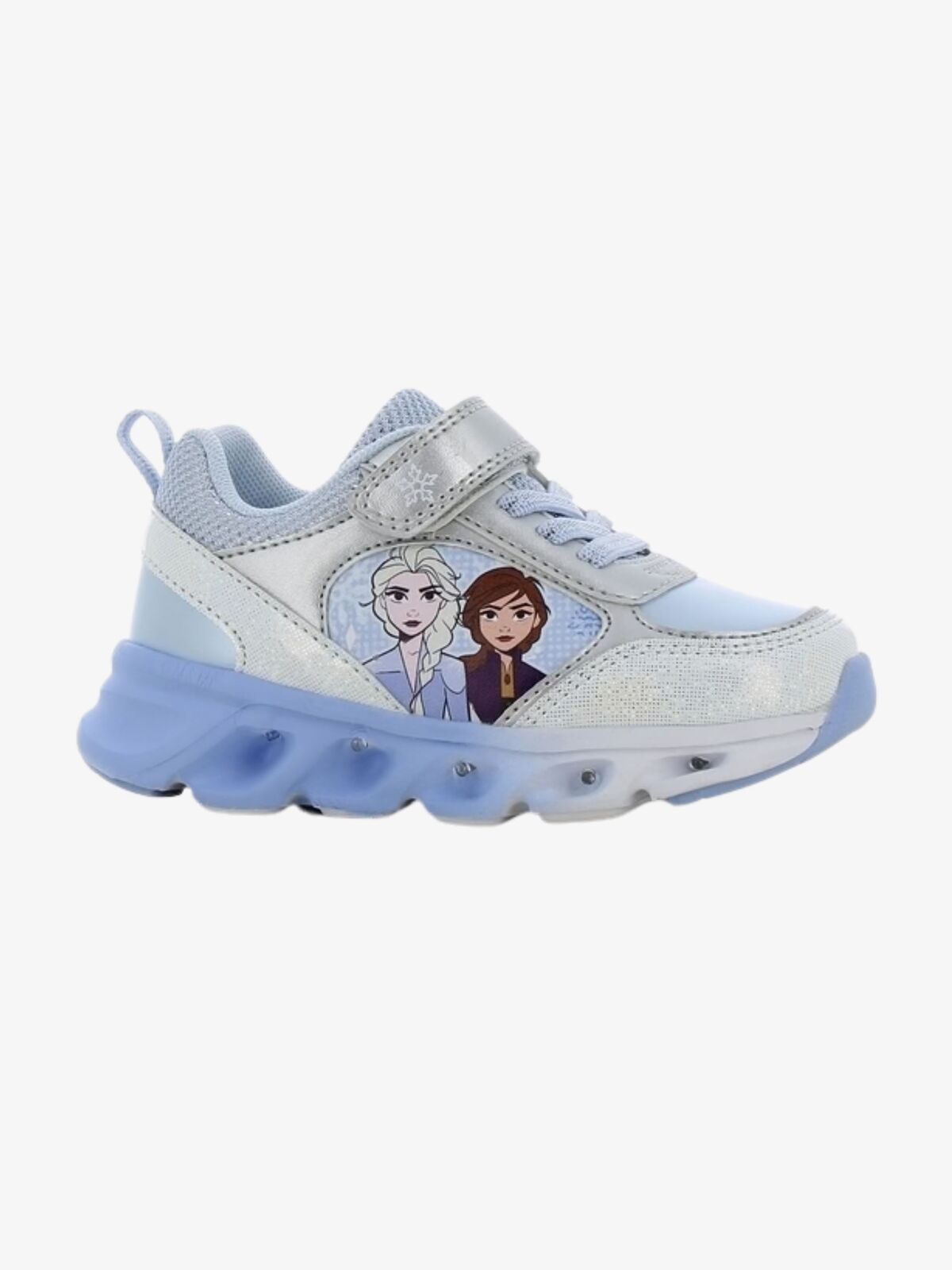 Disney Frozen  Blinkende Sneakers, Silver/Light Blue