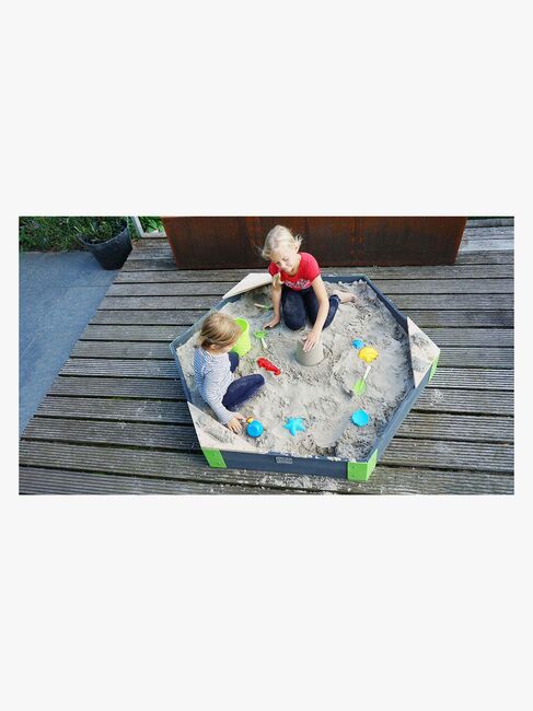 EXIT Aksent Hexagonal Sandkasse, M