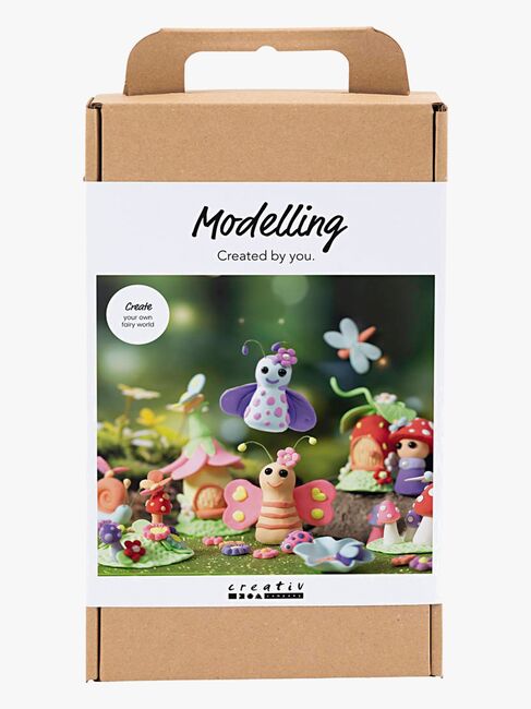 Creativ Company Hobbysett Modellera Älva