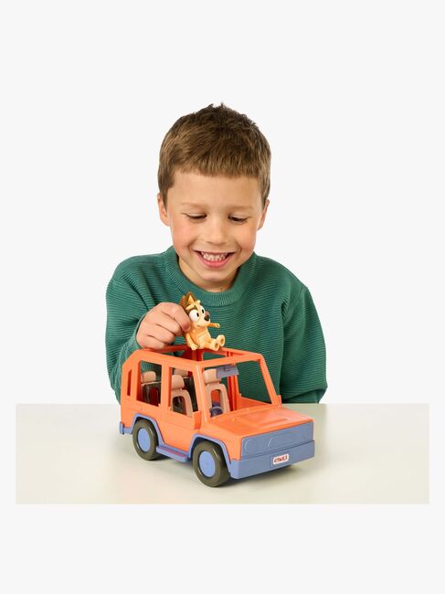 Bluey Familien Heeler Kjøretøy