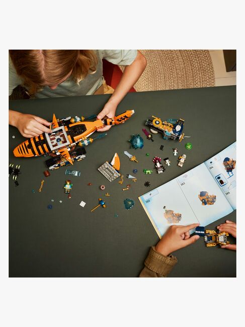 LEGO DREAMZzz 71515 Tigerhaitanks