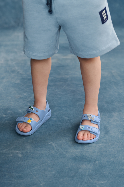 LIEWOOD Lilo Sandaler med Anheng, Beach Blue