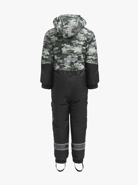 Nordbjørn Svalbard Vinterdress, Camo Oil Green