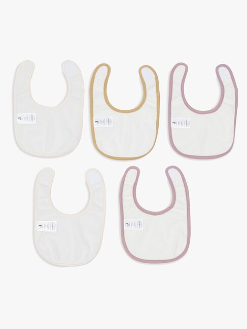 Jollein Bandana Tøysmekke Vanntett 5-Pakk, Flower Fairies