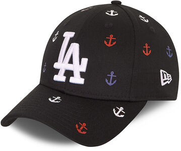 New Era All Over Graphic 9Forty Caps, Black