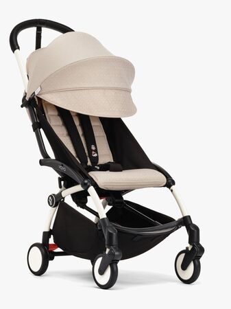 Stokke YOYO 3 Sportsvogn 6+, Bonpoint/White