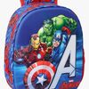 Marvel Avengers 3D Ryggsekk 8.5L, Blå