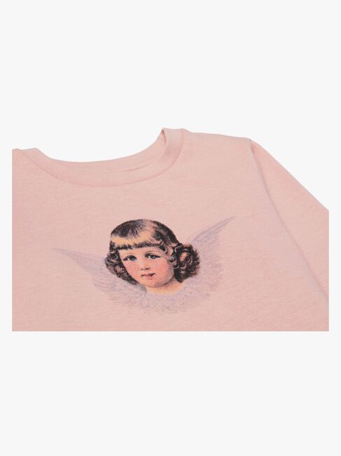 Luca & Lola Agnella Genser, Pink