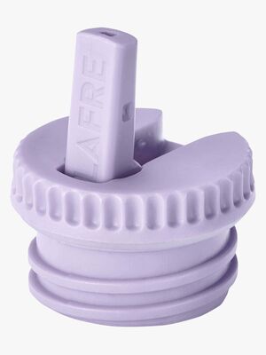 Blafre Kork med Drikketut til Stålflaske, Lyselilla