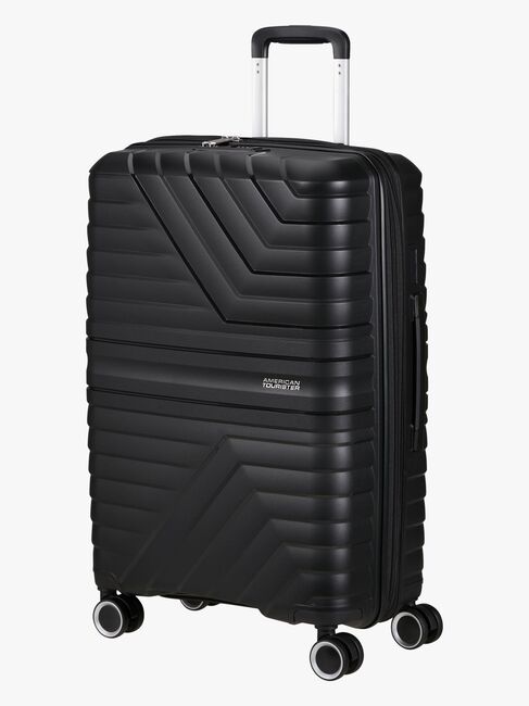 American Tourister Flytwist Koffert 63-73L, Shadow Black