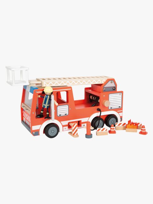 Small Foot Brannbil med
