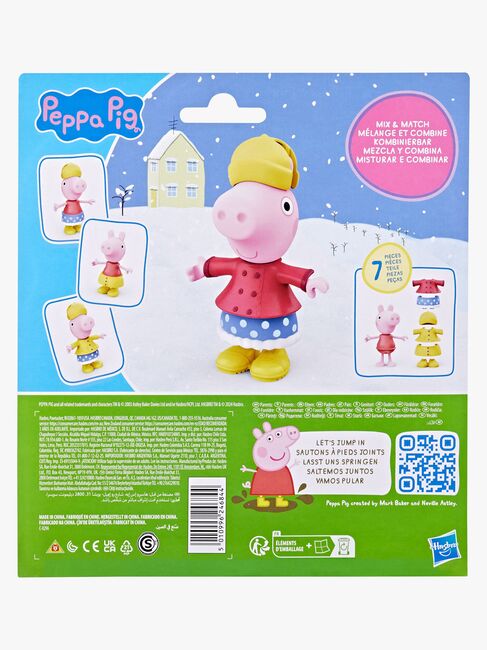 Peppa Gris Dress Up Figur