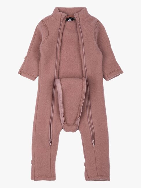 Mikk-Line Vinterdress Merinoull, Burlwood