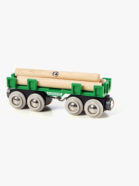BRIO World 33696 Tømmervogn M/Tømmer