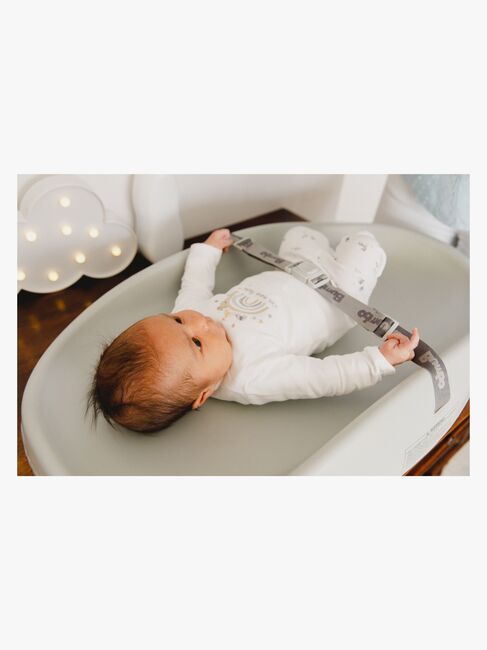 Bumbo Stellematte, Cool Grey
