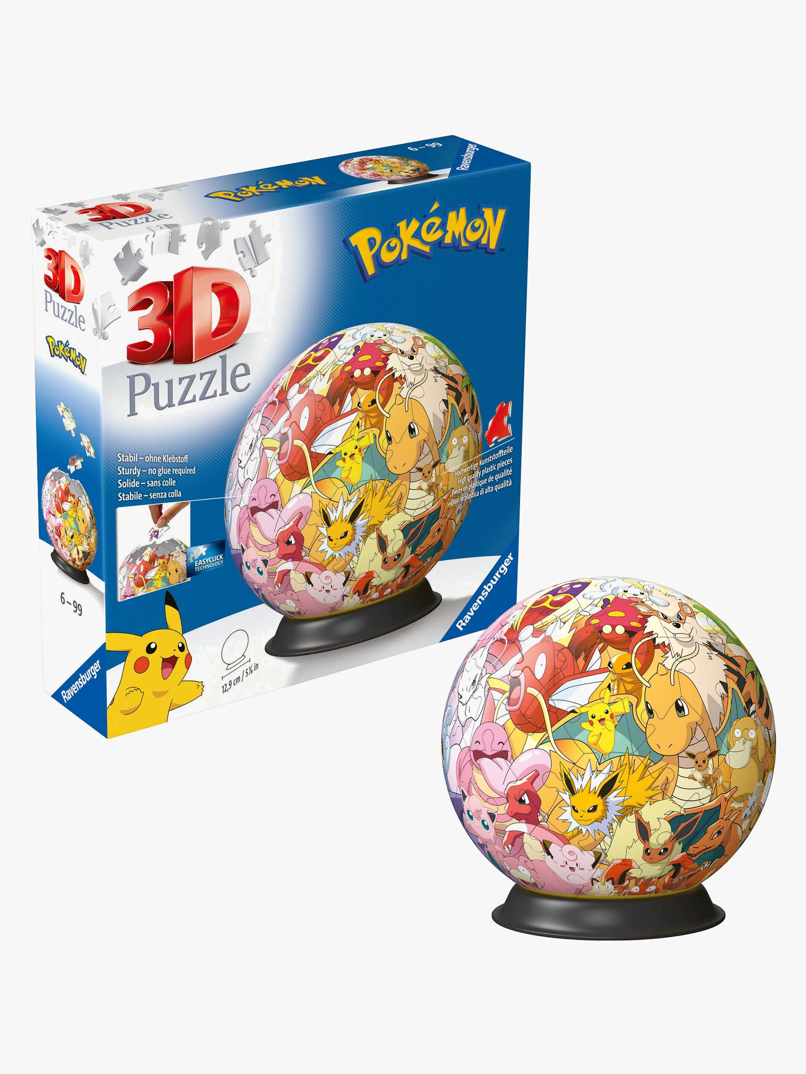Ravensburger Pokémon 3D-puslespill 73 Brikker - 3D puslespill - Plast