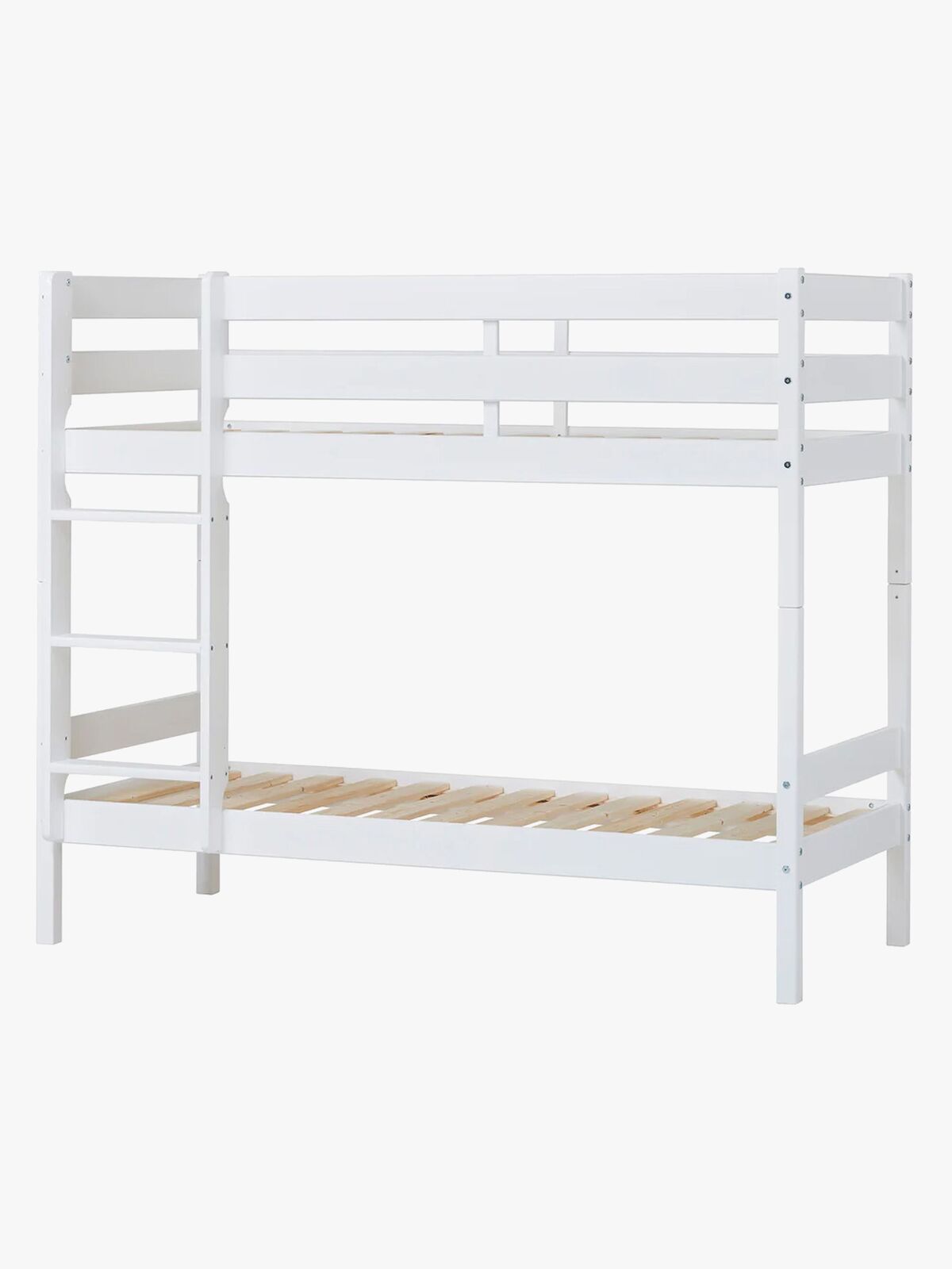 Hoppekids ECO Comfort Køyeseng 70x160, Hvit