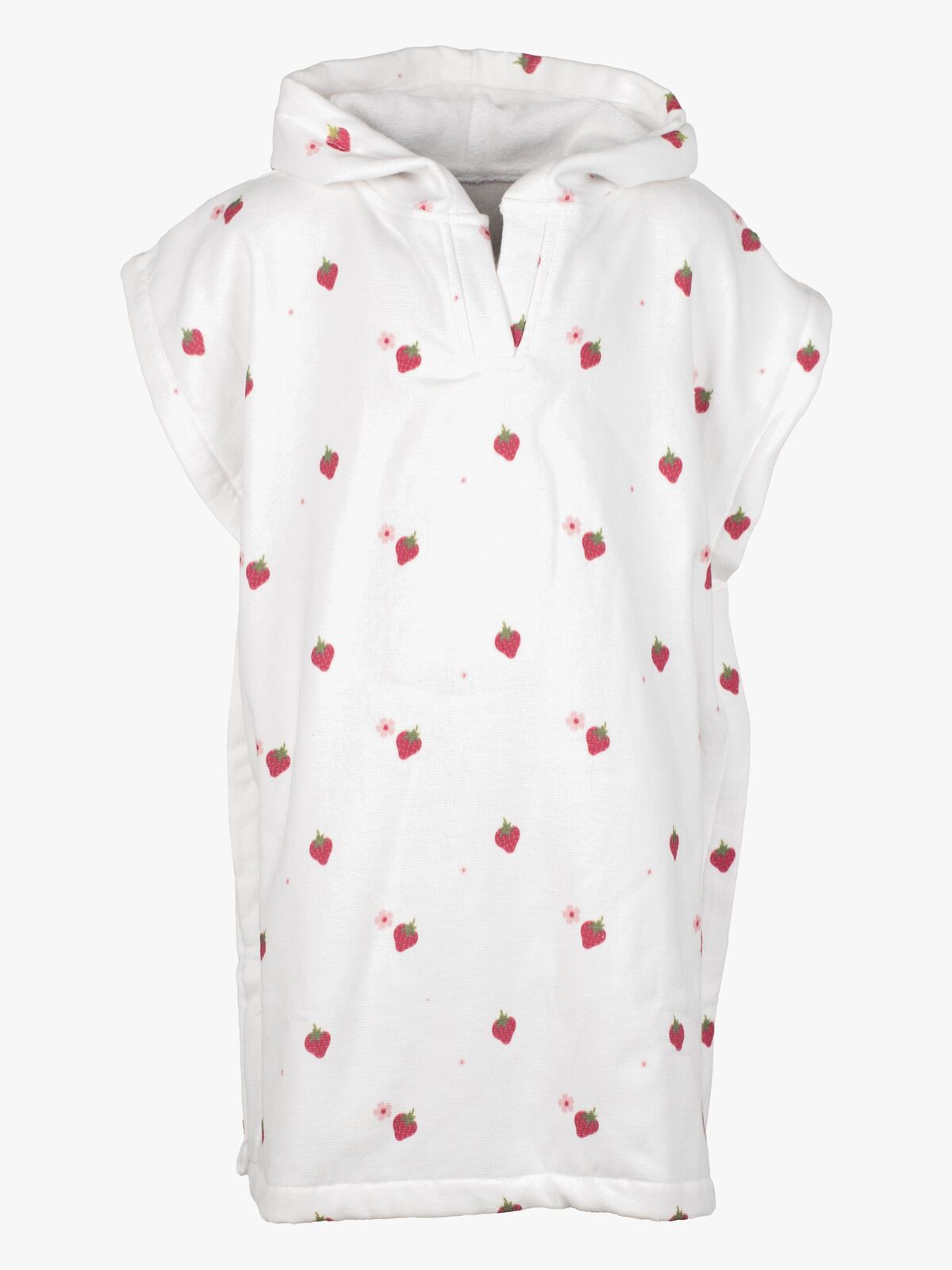 Lindberg Ljusvåg Poncho Håndkle, White/Pink