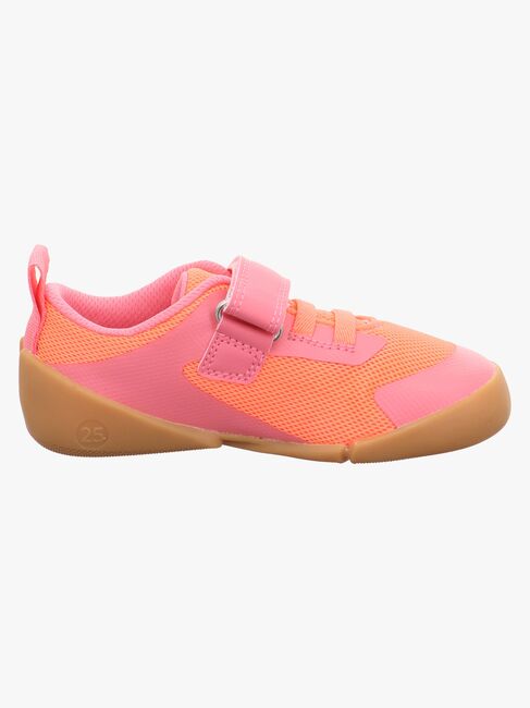 Superfit Vento Barefoot Sneakers, Rosa/Oransje