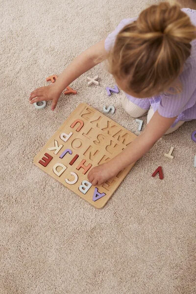 Kids Concept A-Z Puslespill