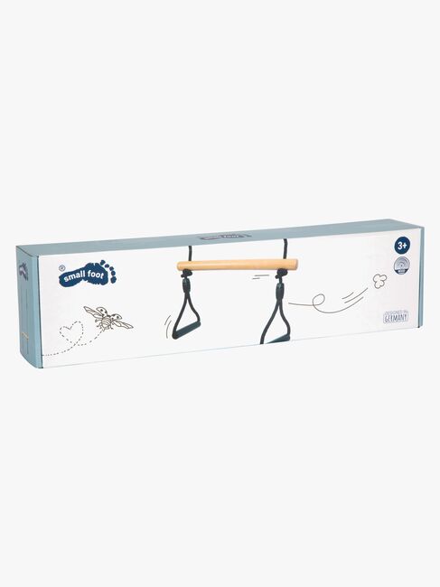 Small Foot Trapeshuske med Turnring, Black Line