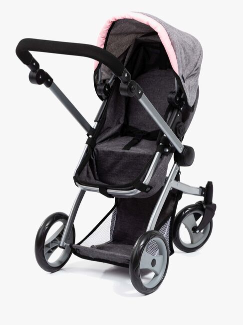 Bayer Design Dukkevogn Megasett, Grå