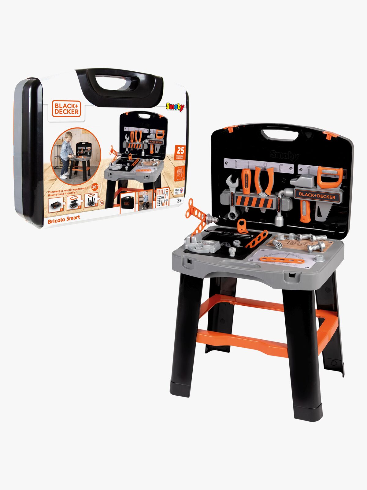 Smoby Black + Decker Bricolo Smart Arbeidsbenk