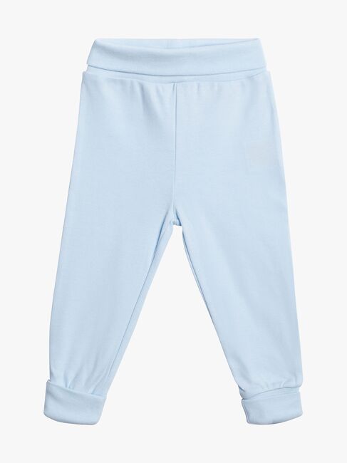 Tiny Treasure Willow Bukse 2-Pack, Dogs Baby Blue 