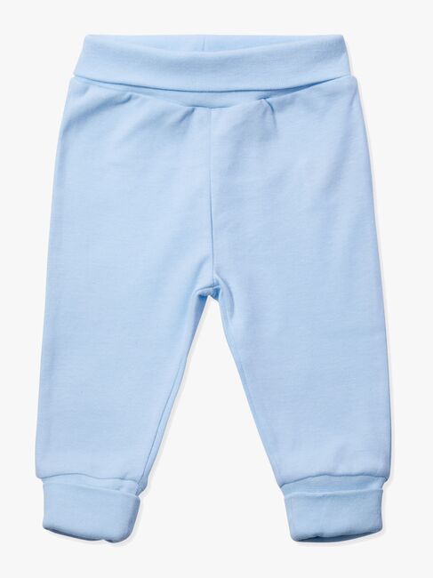 Tiny Treasure Willow Bukse 2-Pack, Baby Blue/Leo