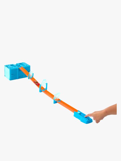 Hot Wheels Track Builder Ice Crash Bilbane