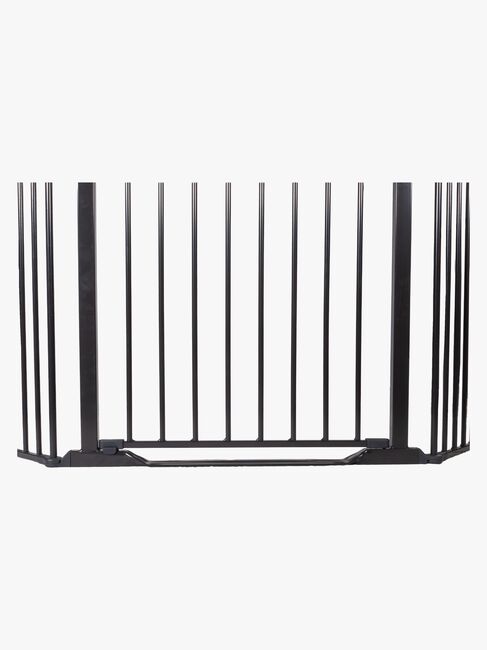 BabyDan Flex StepFree XXL Skrugrind, Svart