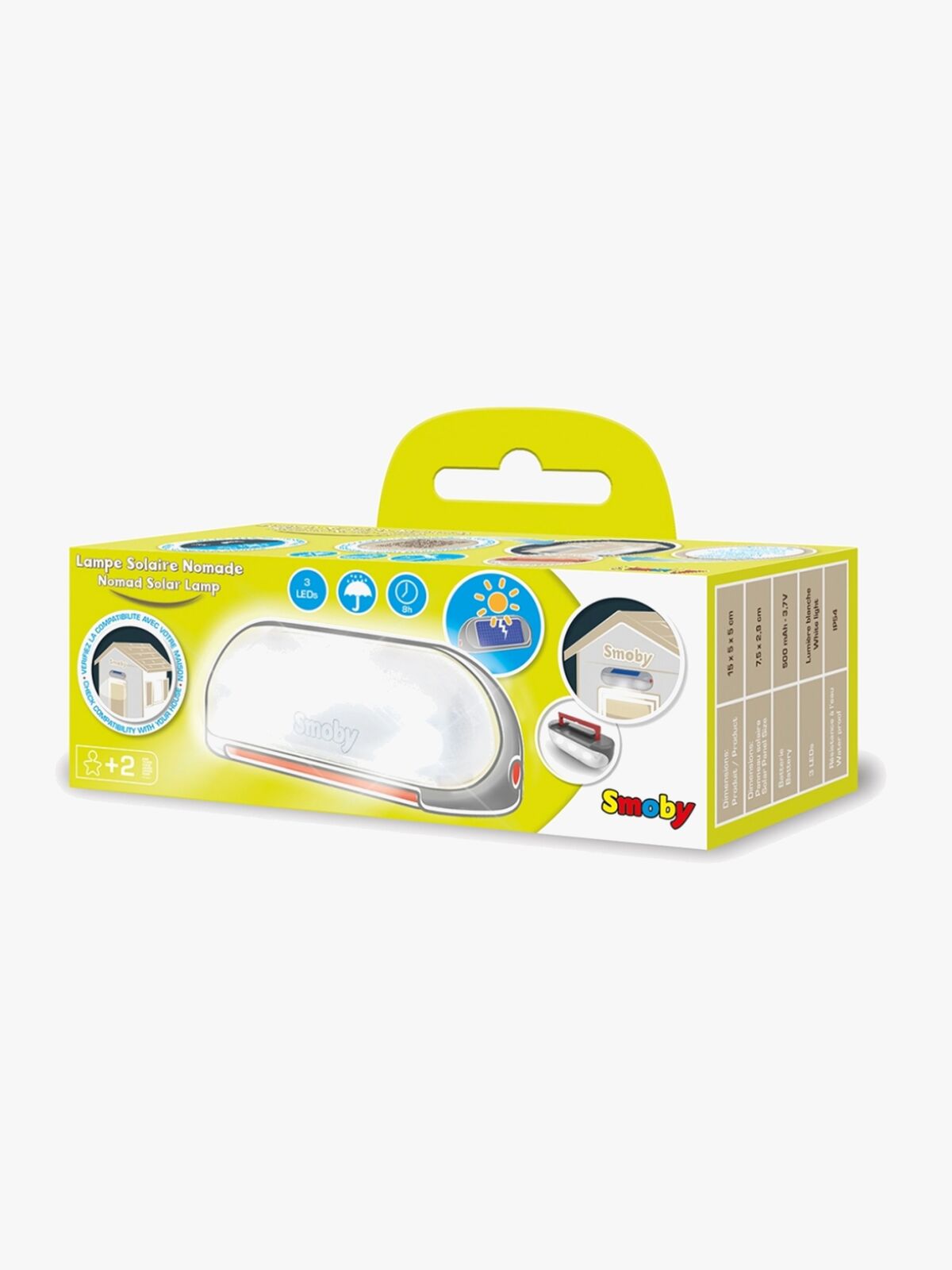 Smoby Solcellelampe Til Lekestue 