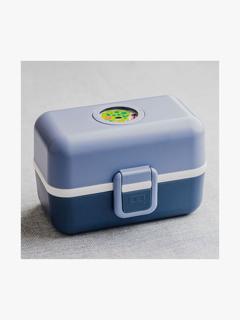 Monbento Tresor Bento Matboks, Blue infinity