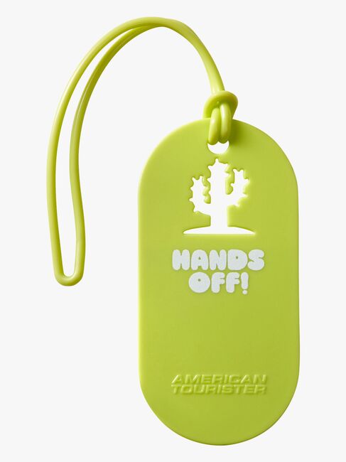 American Tourister Fun Tags Bagasjemerke 2-Pakk, Hands Off