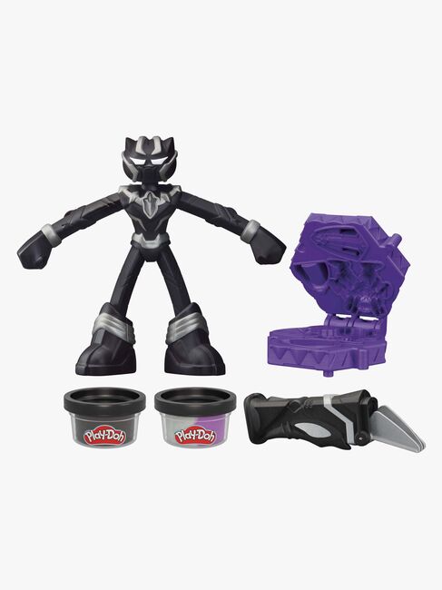 Play-Doh Black Panther Cutting Claws Lekesett
