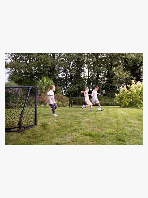 EXIT Scala Fotballmål 120x80 cm, Svart