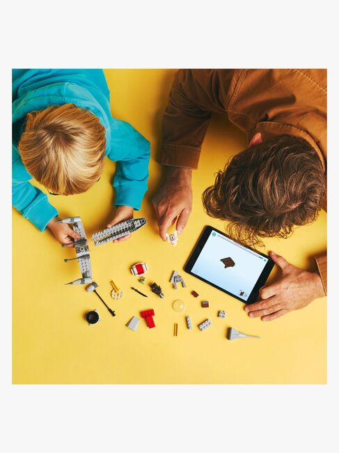 LEGO Star Wars 75410 Mando og Grogus N-1 Starfighter