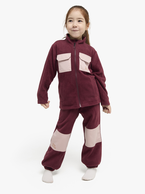 Nordbjörn Amhult Fleecesett, Vinrød