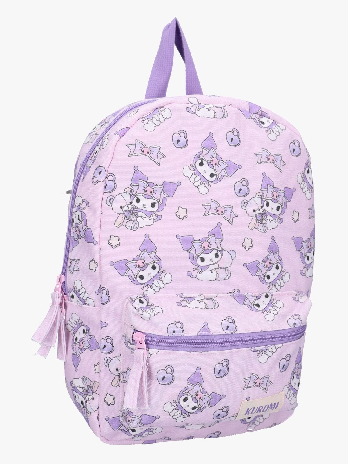 Hello Kitty Kuromi Ryggsekk Style Legends 7L, Rosa