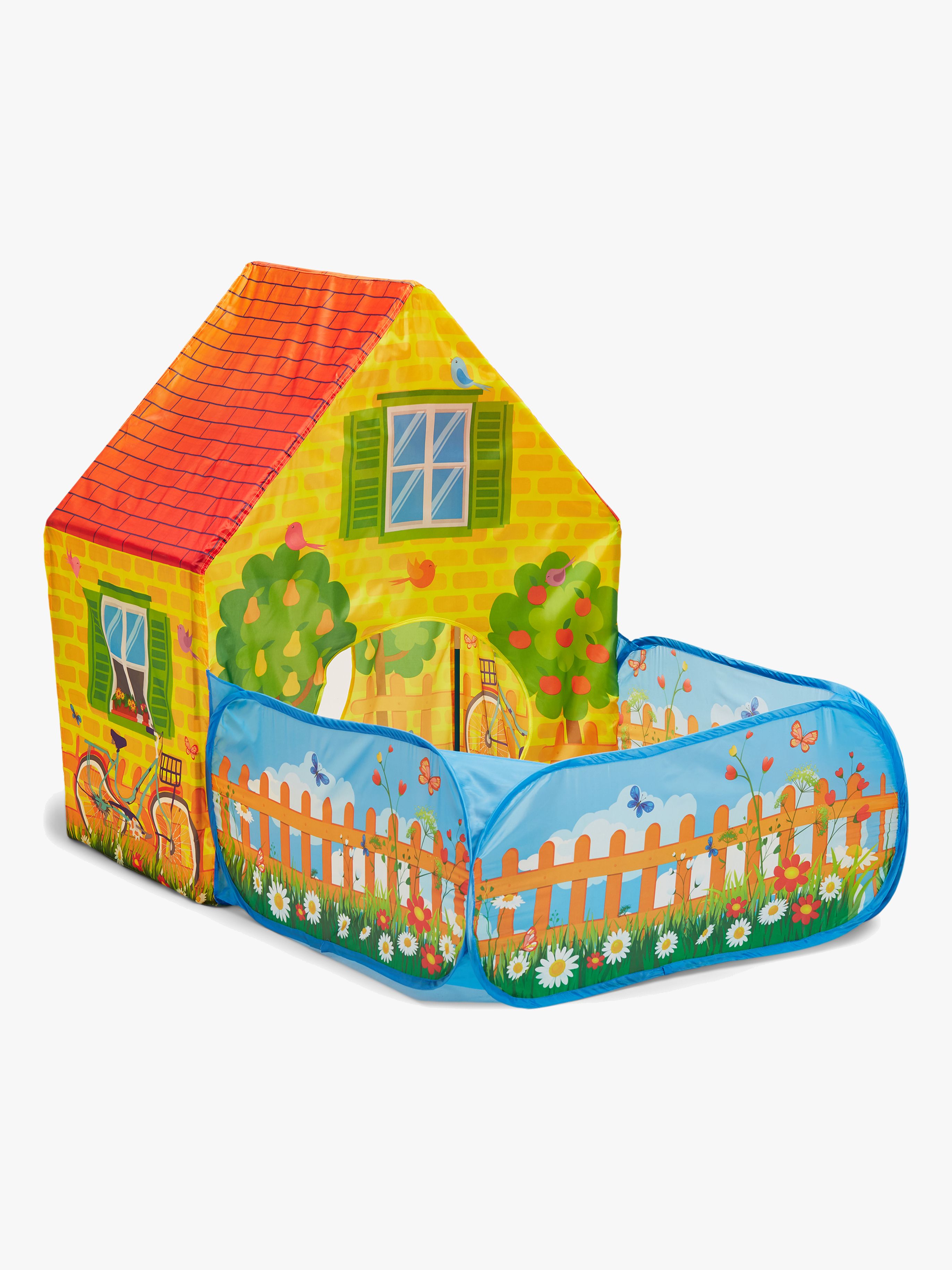 Cloudberry Castle Leketelt Hus Med Hage - Leketelt