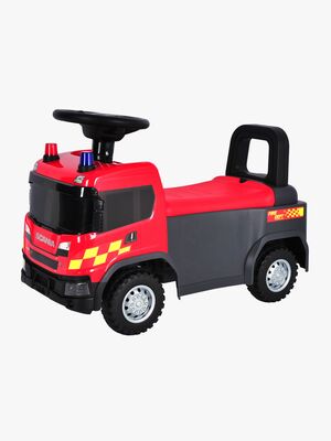 Scania Gåbil Brannmann, Rød