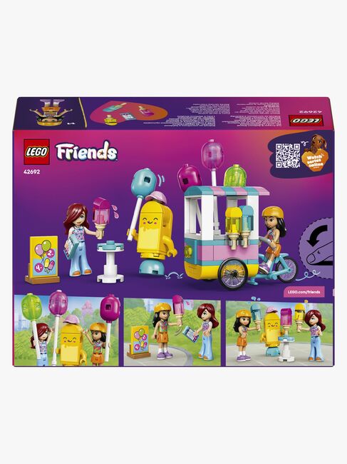 LEGO Friends 42692 Iskrem- og ballongkiosk