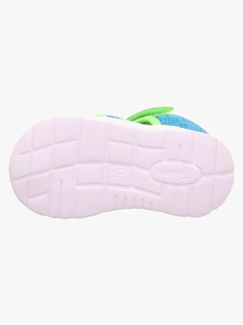 Superfit Wave Sandaler, Turquoise/Light Green