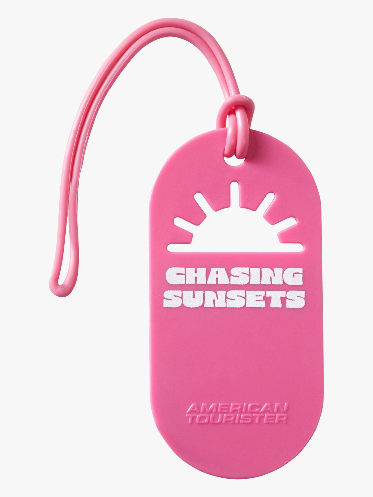 American Tourister Fun Tags Bagasjemerke 2-Pakk, Chasing Sunsets