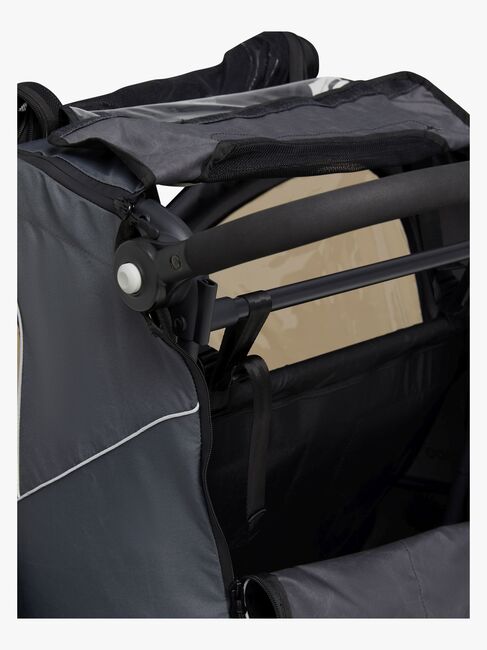 Beemoo Sporty Trail Sykkelvogn, Asphalt