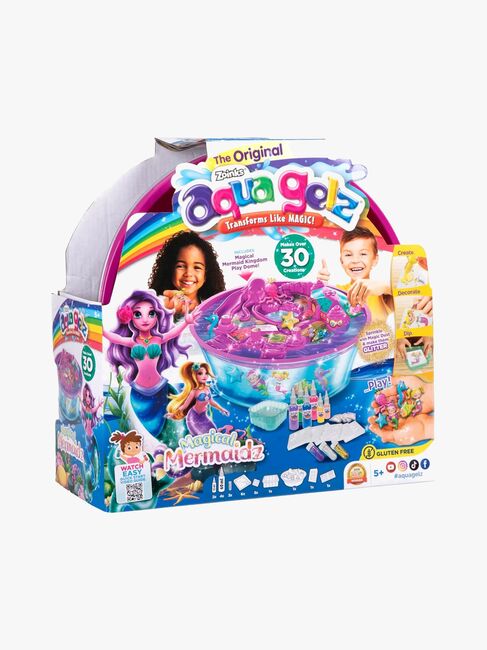 Aqua Gelz Hobbysett Havfrue Deluxe